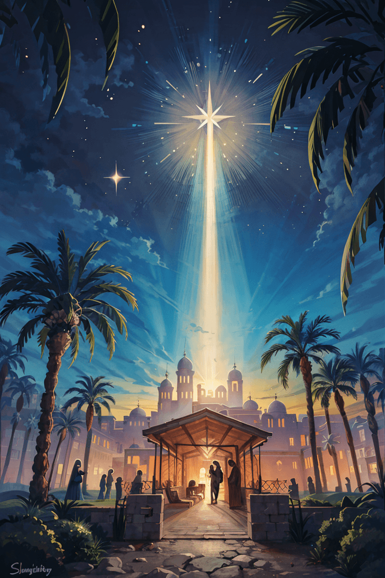 Star of Bethlehem (West Bank, Palestine. Circa 5 BC)