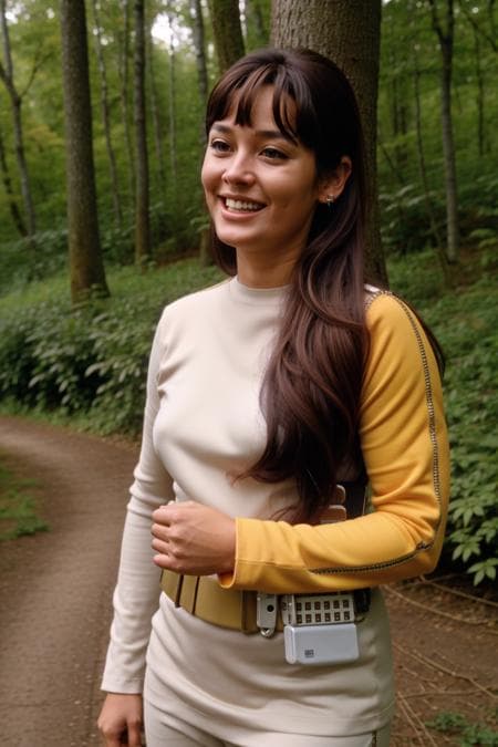 Space 1999 uniforms (Flux and SD 1.5)