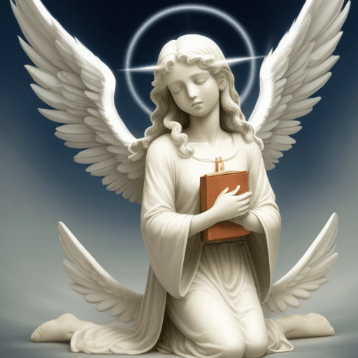 AI generated: create an angel describe in bible