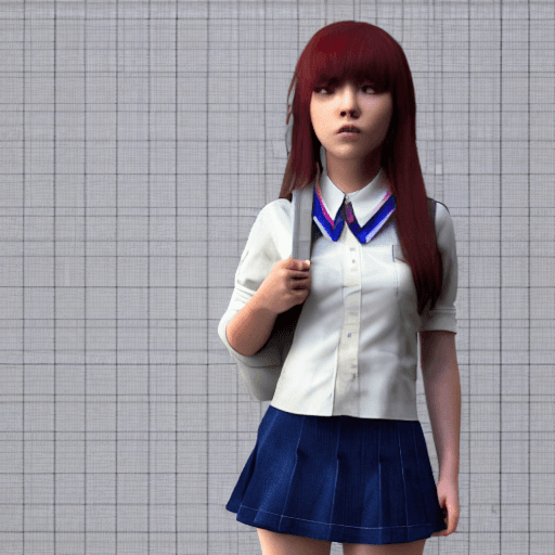 AI generated: Schoolgirl, 3d, hdr, Beautiful, rtx, full color, txaa, fkaa, higt quality, hyperrealistic, cinimatic...