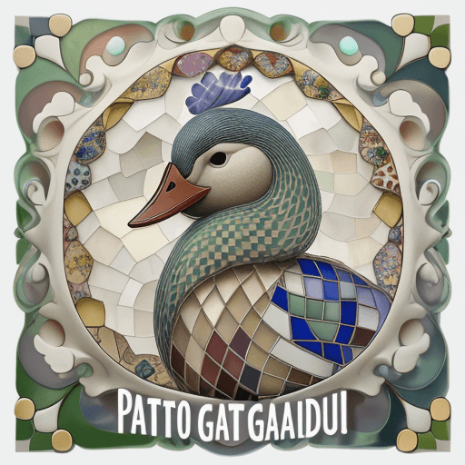 AI generated: pato gaudi