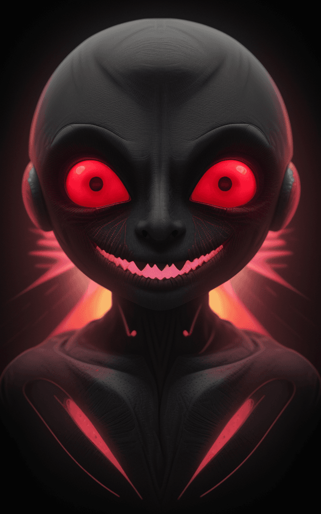 AI generated: 4d 8k 16k laser art rfktrstyle 8k 16k alien being masterpiece,horror, Enhance,<lora:Add_Details_XL-f...