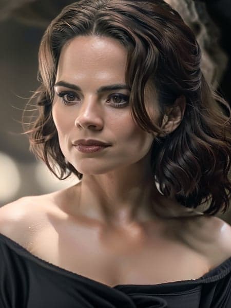 Hayley Atwell LoRA - Image 1