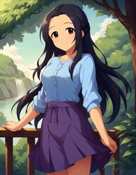 Egami Tsubaki/江上椿(for ponyXL) - Image 1