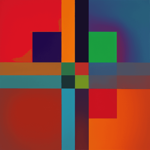 AI generated: abstractionism