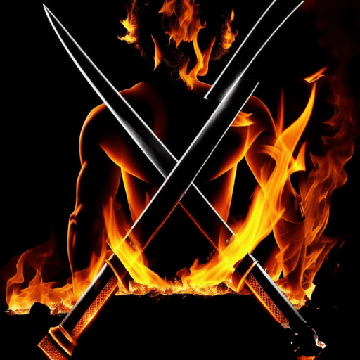 AI generated: fire