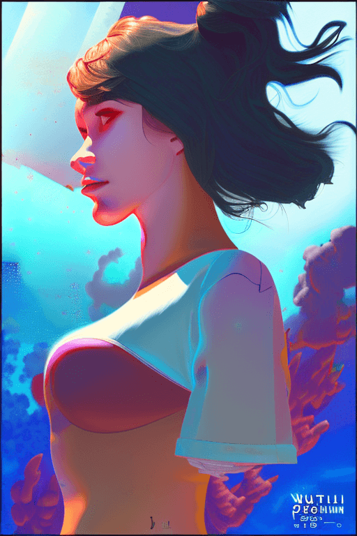 AI generated: sustaiinable metaverse.  Earth life is based off this world and revolves around it, Artgerm, Artstat...