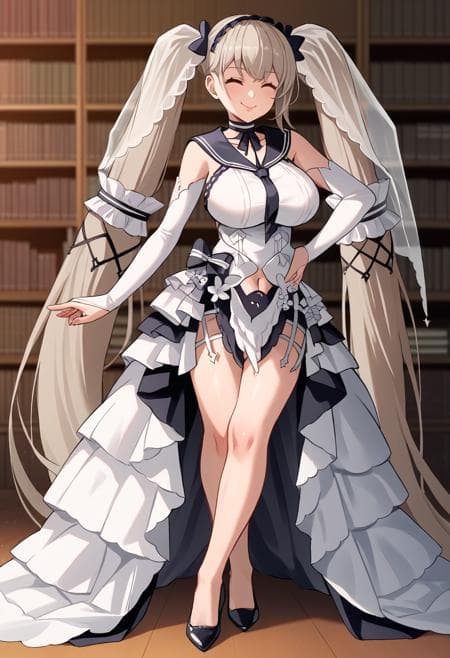 Formidable (5 Outfits) (Azur Lane)