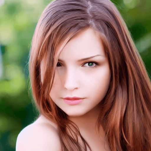 AI generated: Beautifull adult girl