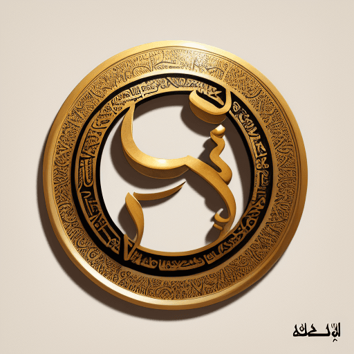 AI generated: letter S in an arabic style 