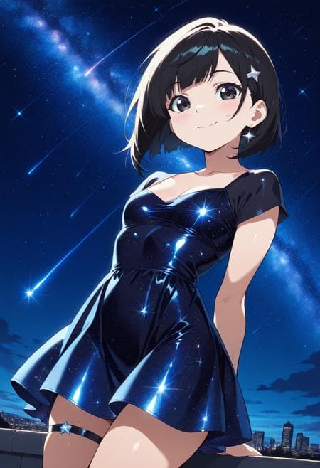Starry Night Dress - Image 2