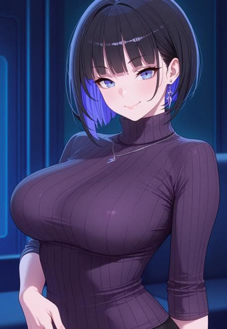 Luvencia - Browndust2/ブラウンダスト2 - ルベンシア[Pony,Illustrious]