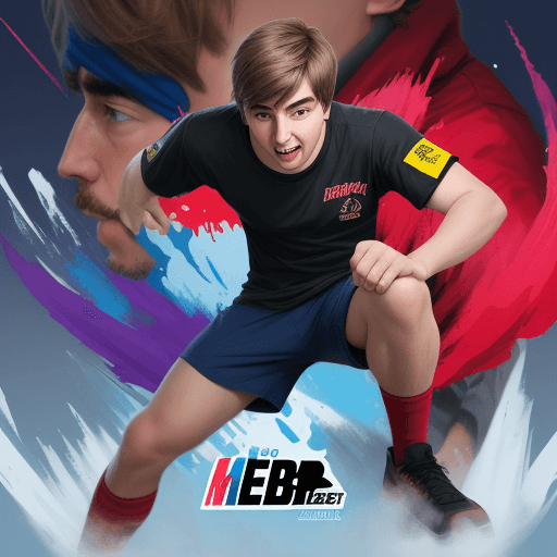 AI generated: mrbeast
