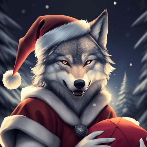 AI generated: Photo of a young wolf, fantasy photo, the wolf are smiling, the wolf are wearing a football shirt, t...