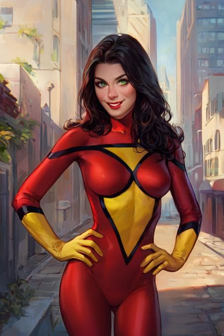 Spider-Woman (Jessica Drew) [LoRA]