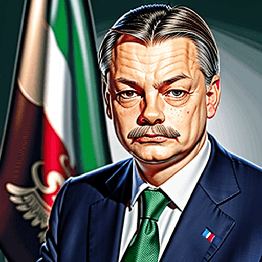 AI generated: Victor Orbán Hungarian Prime Minister

