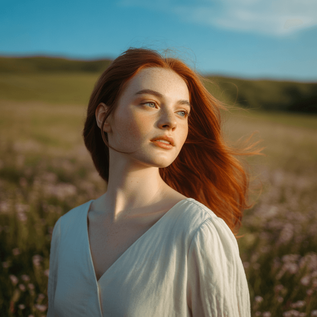 AI generated: Russian girl is cute and sexy 18+
