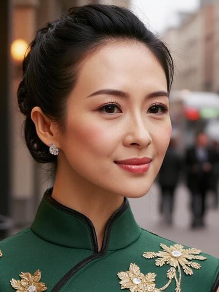 Zhang Ziyi CN actress 章子怡 SD15 & FLUX - Image 3