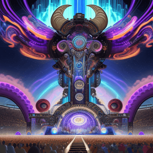 AI generated: Festival Latino, 2023, Hightstown, NJ, Rams, corporate, (best quality, masterpiece, ultra-detailed, ...