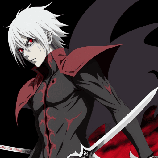 AI generated: demon boy
anime , postura con espada a ataque