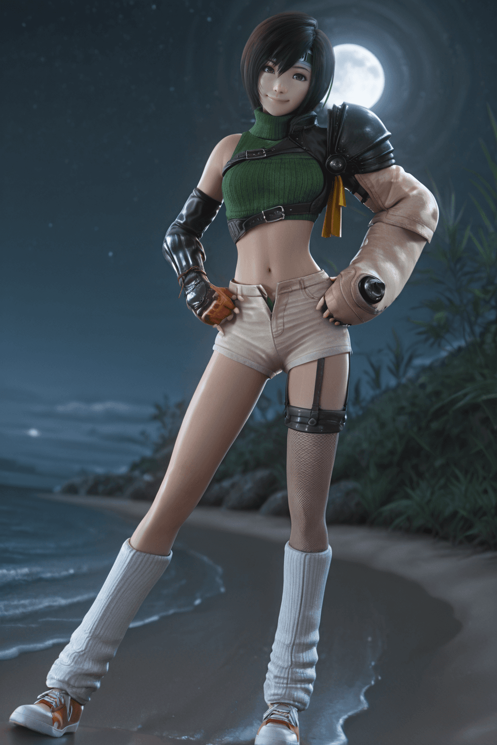 Yuffie Kisaragi (FF7)