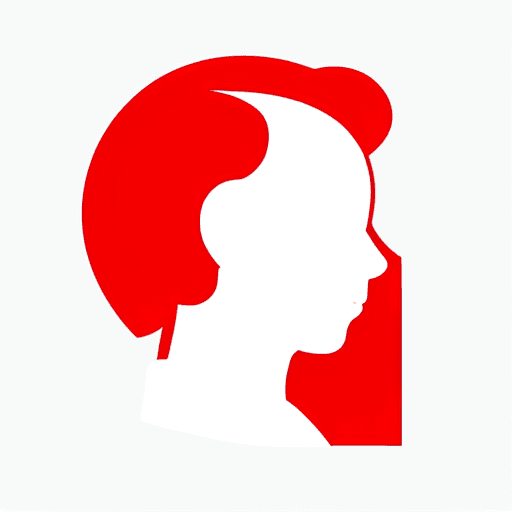 AI generated: A funny profile picture with a white background
