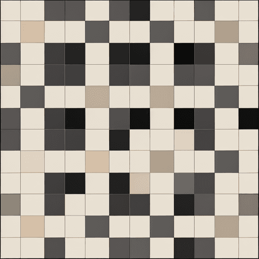 AI generated:  A texture of squares rotated at 45 degrees.  two-tone palette