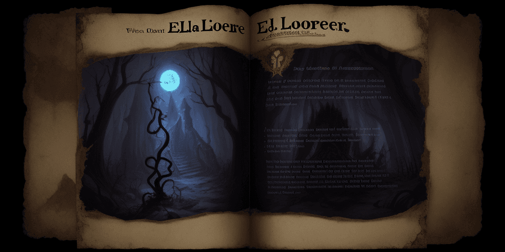 AI generated: eldritch lore explorer