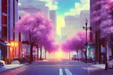 Concept Backgrounds (Anime, Realistic, Vaporwave) 