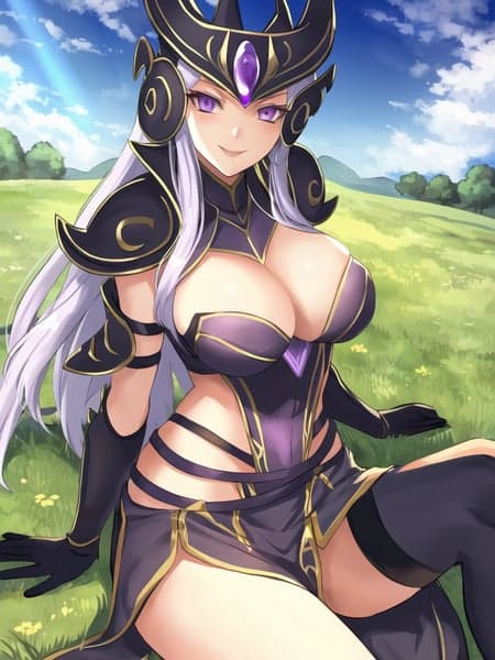 Syndra from League of Legends