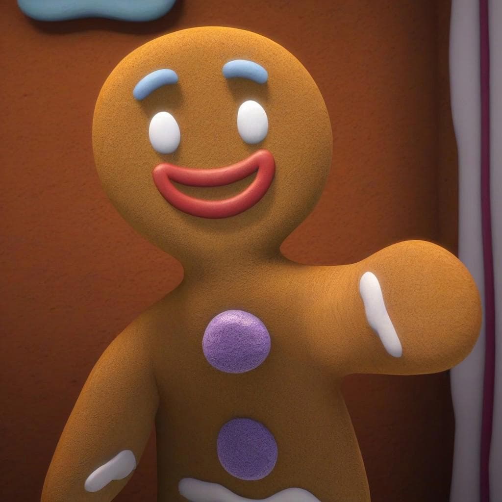 The Gingerbread Man