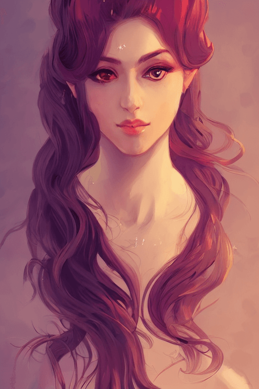 AI generated: beautiful adorable Persian Princess, youthful attractive, grace ,youthful attractive, flowing hair ,...