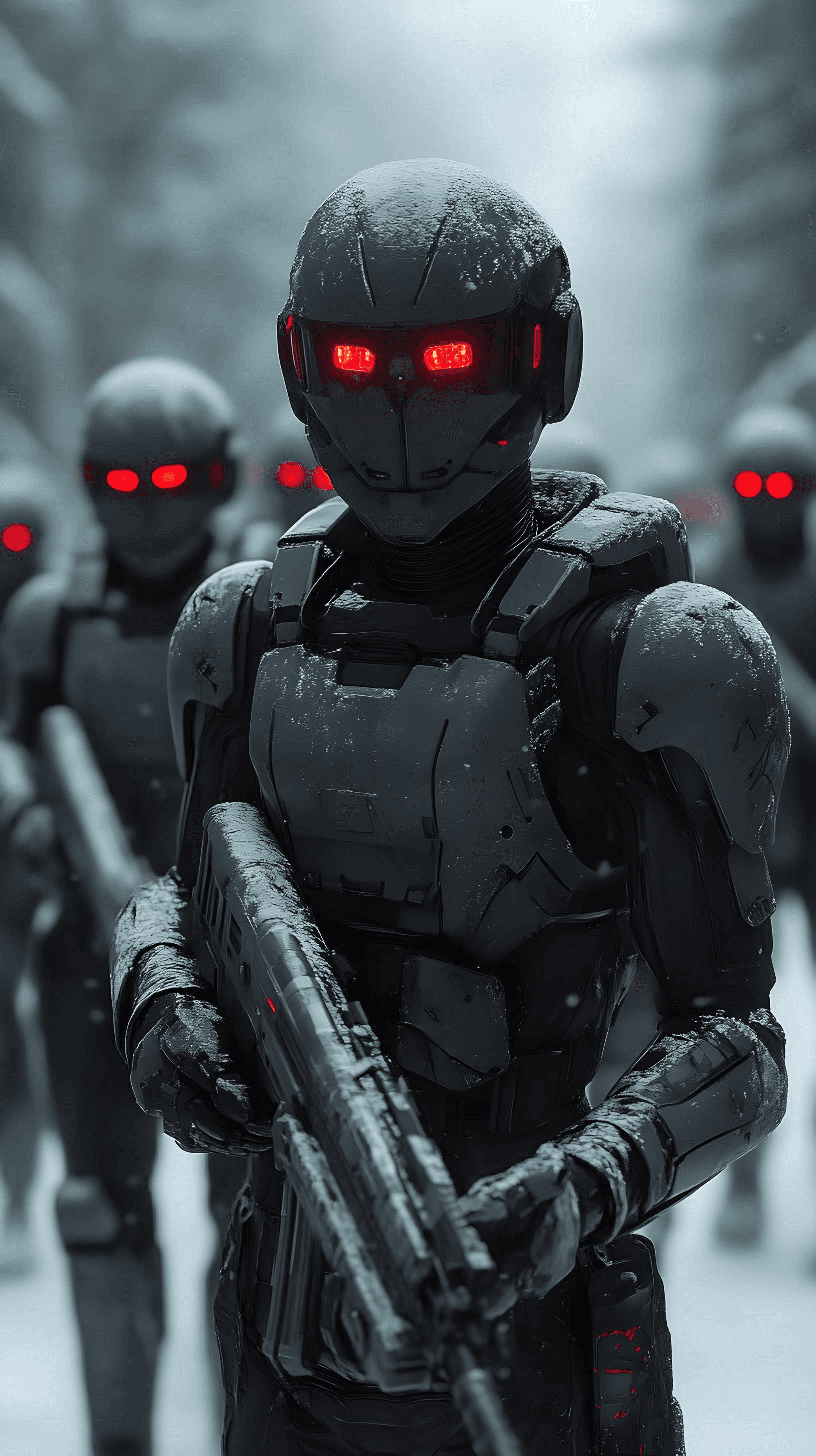 AI generated: Xniner9 Battalion Ready Bots 