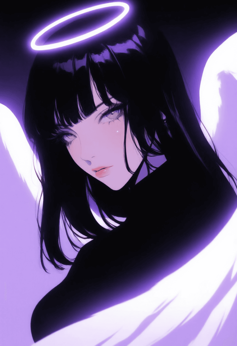 Dark Synth Anime Flux/Chroma/illustriousXL