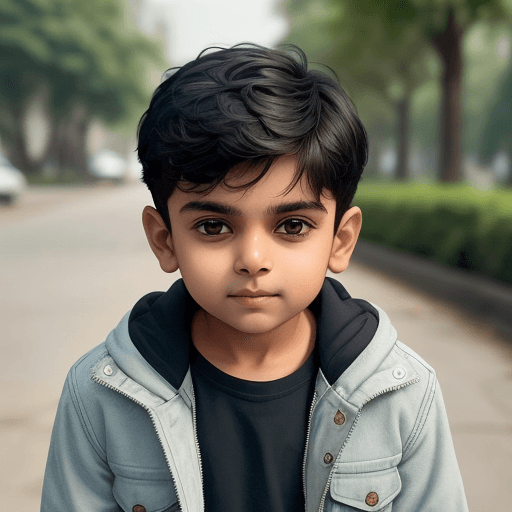 AI generated: Make a same photo replace the Instagram logo o and the boy with a 30 year old boy wearing a jacket a...