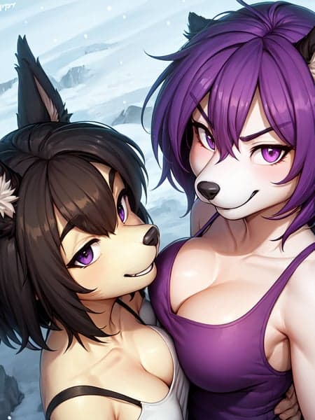 Furry Vixens - Image 3