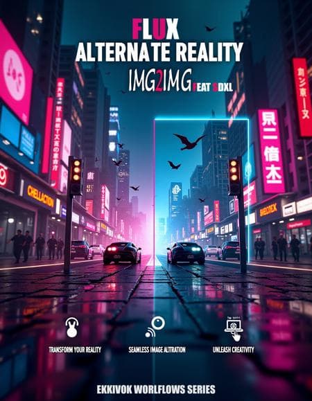 ALTERNATE REALITY - FLUX IMG2IMG PRO - Image 1