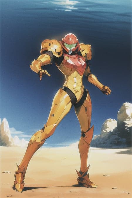 Samus Armor Lora - Image 4
