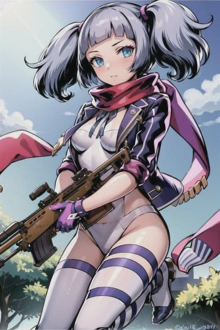 Simon (Metal Slug) Character LORA - Image 2