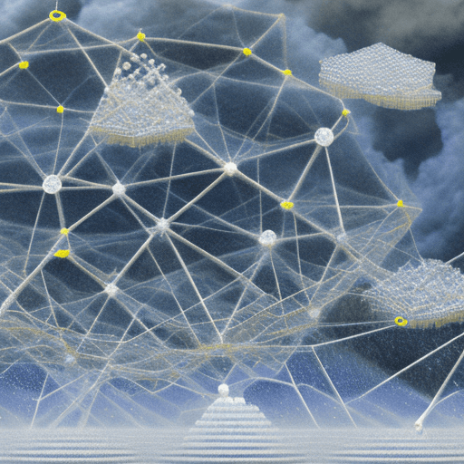 AI generated: An imaginative landscape on the subject of data integration and data analysis. Data as rough diamond...