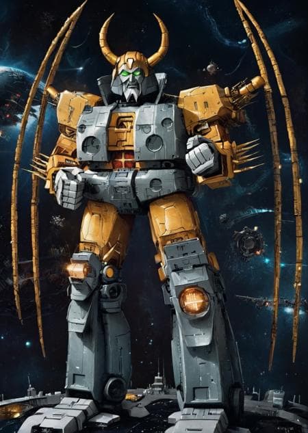 Unicron from Transformers - Image 4