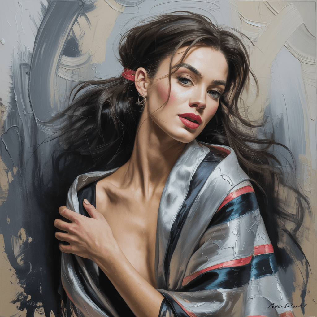 AI generated: <lora:Dreamy Impasto:0.9> Three-dimensional effect, thick rough grungy brushstrokes. <lora:Exquisite...
