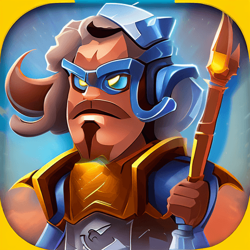 AI generated: computer hero from game 