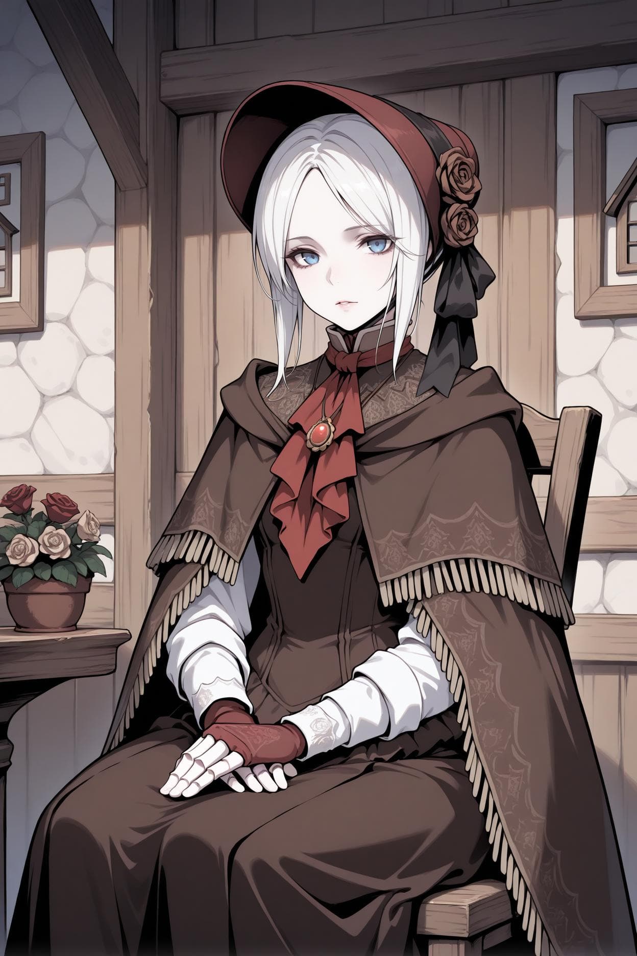 Plain Doll/人形 (Bloodborne) SDXL LoRA [Illustrious]