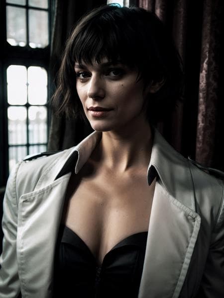 Andrea Tivadar / Lady from Devil May Cry 5 / SDXL + SD 1.5