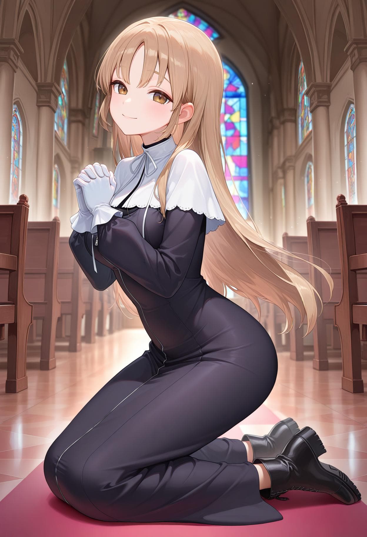 [Illustrious] Sister Claire シスター・クレア / Nijisanji