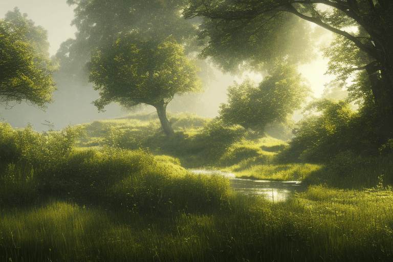 AI generated: peaceful landscape, cinematic, 8k, detailed, realistic , octane render, --ar 828:1792 --q 2 --upbeta