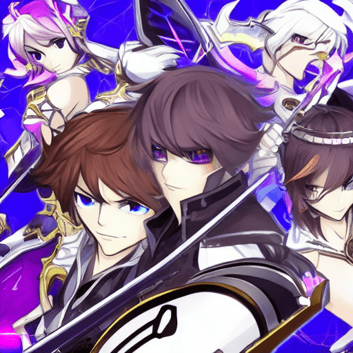 AI generated: elsword