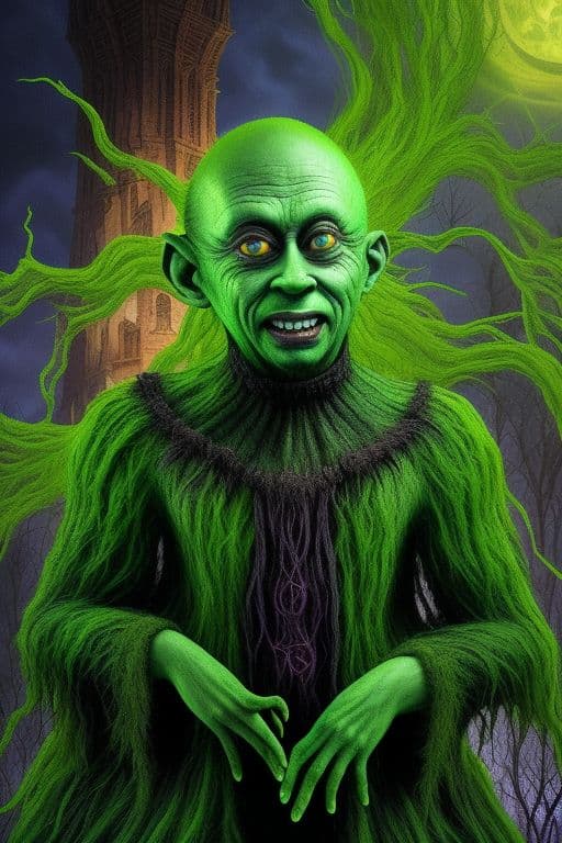 AI generated: Image of your own, wonderful , high detailed, fantasy