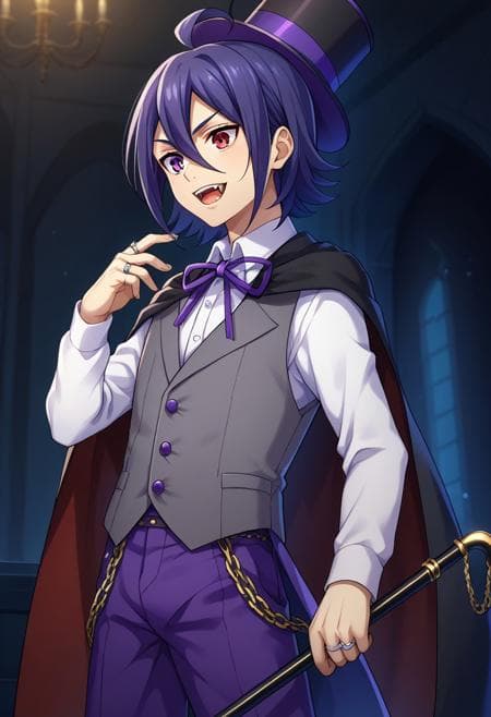 Yuu Suzuno - King of Prism (Commission)